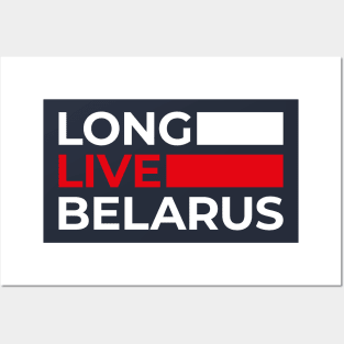 Long Live Belarus! Posters and Art